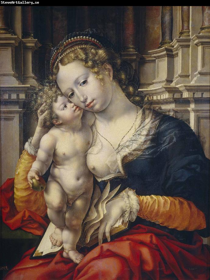 Jan Mabuse Madonna and Child